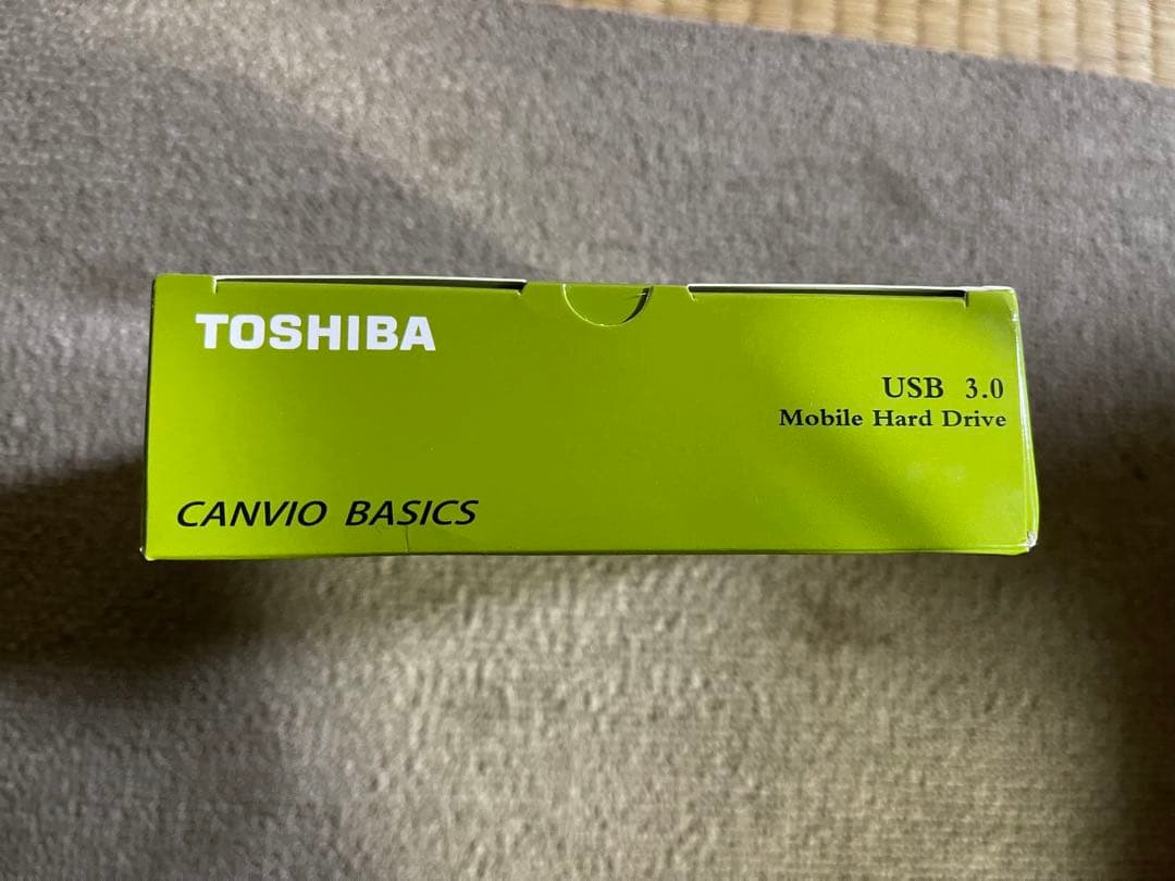 外付けハードディスク・ドライブ TOSHIBA Canvio Basics 4TB USB 3.0 HDD