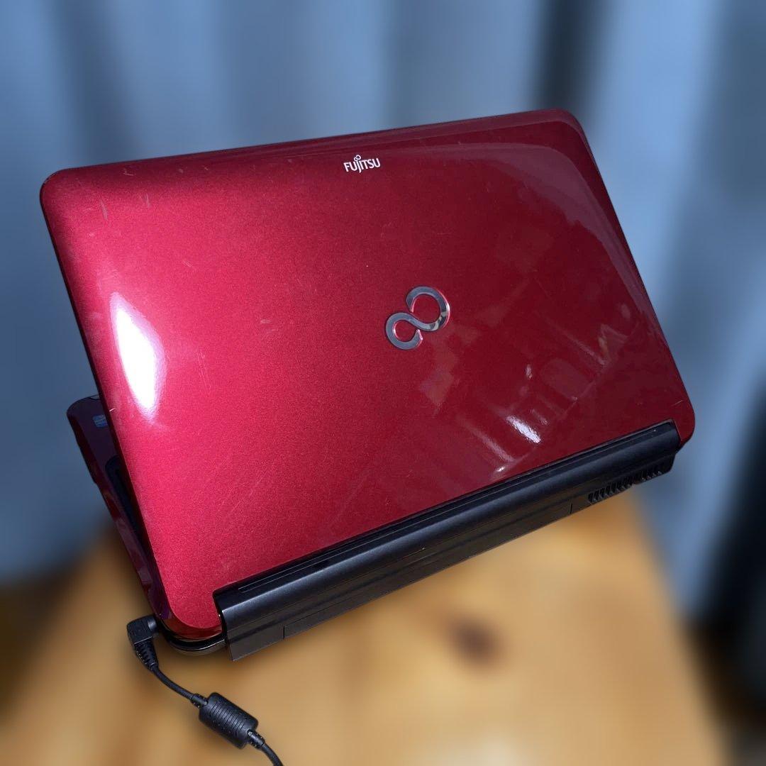【大特価】Core-i5 ノートパソコン 富士通 LIFEBOOK AH56/C