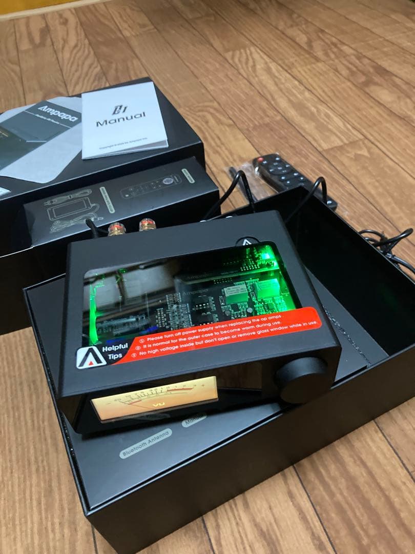 新品同様:Ampapa D1 Bluetoothデジタルアンプ