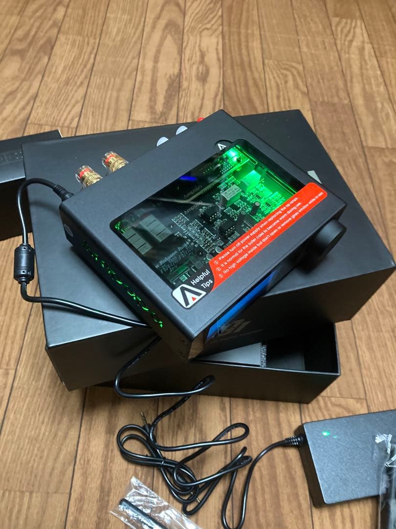 新品同様:Ampapa D1 Bluetoothデジタルアンプ