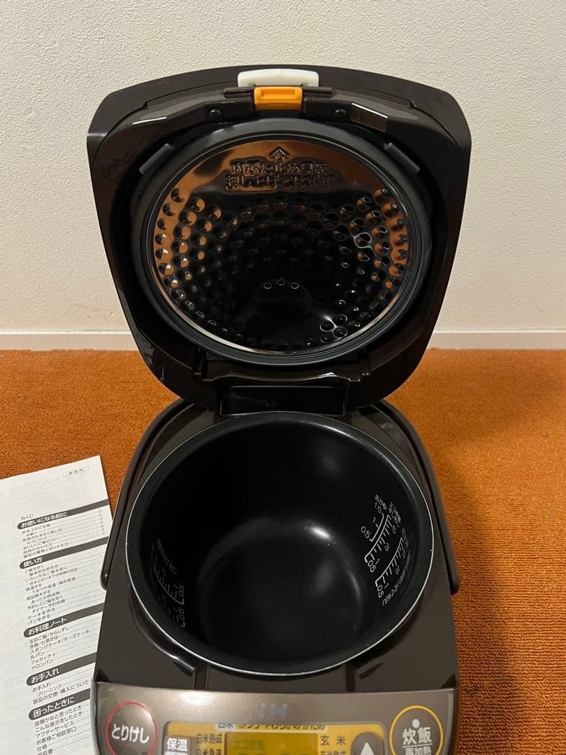 象印 2020年製 IH炊飯器 極め炊き 5.5合 NP-VI10