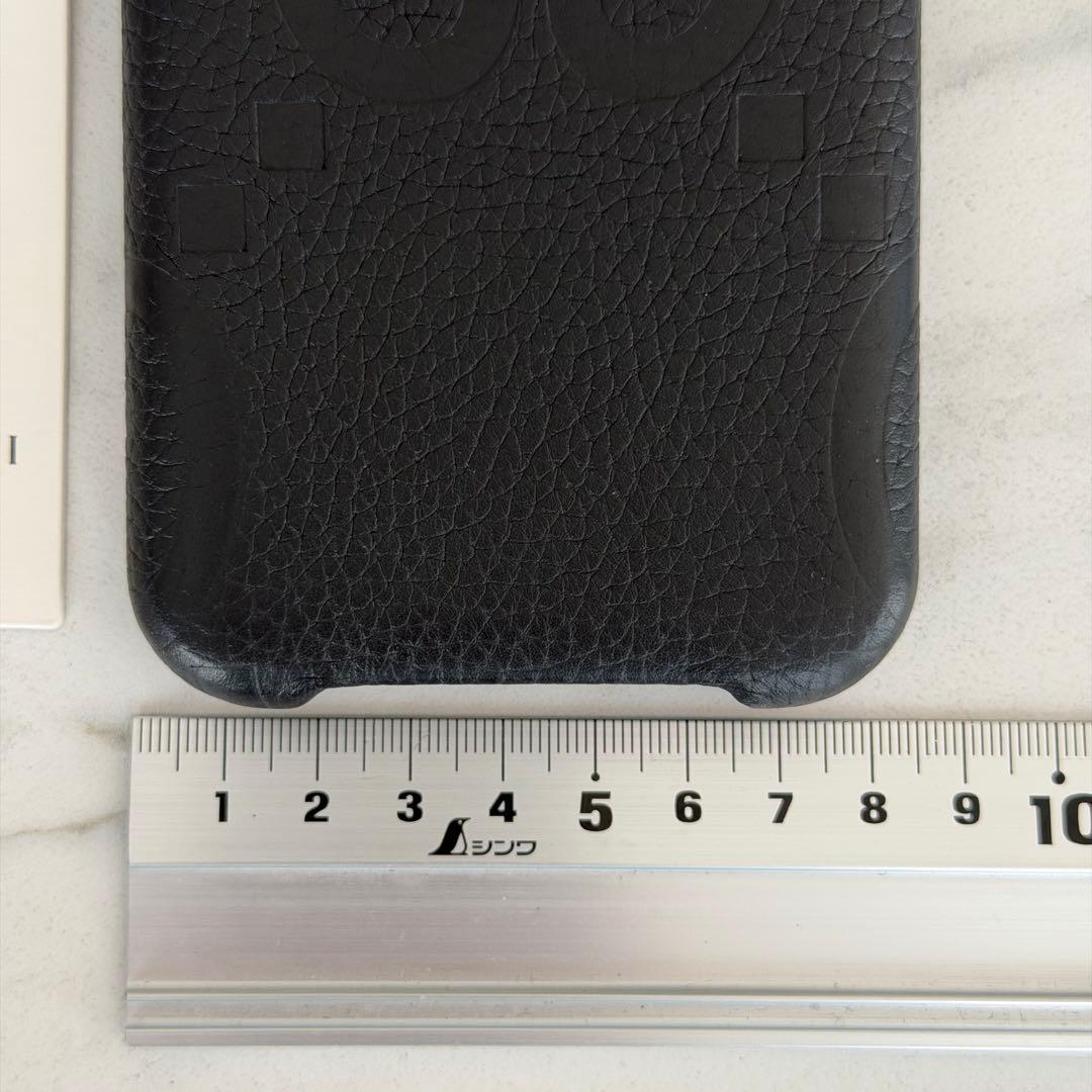 【新品】GUCCI ジャンボGG レザー iPhone15 ケース ブラック