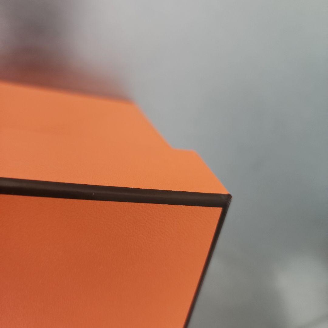 お値下げ HERMES オレンジ ギフトボックス ショッパー