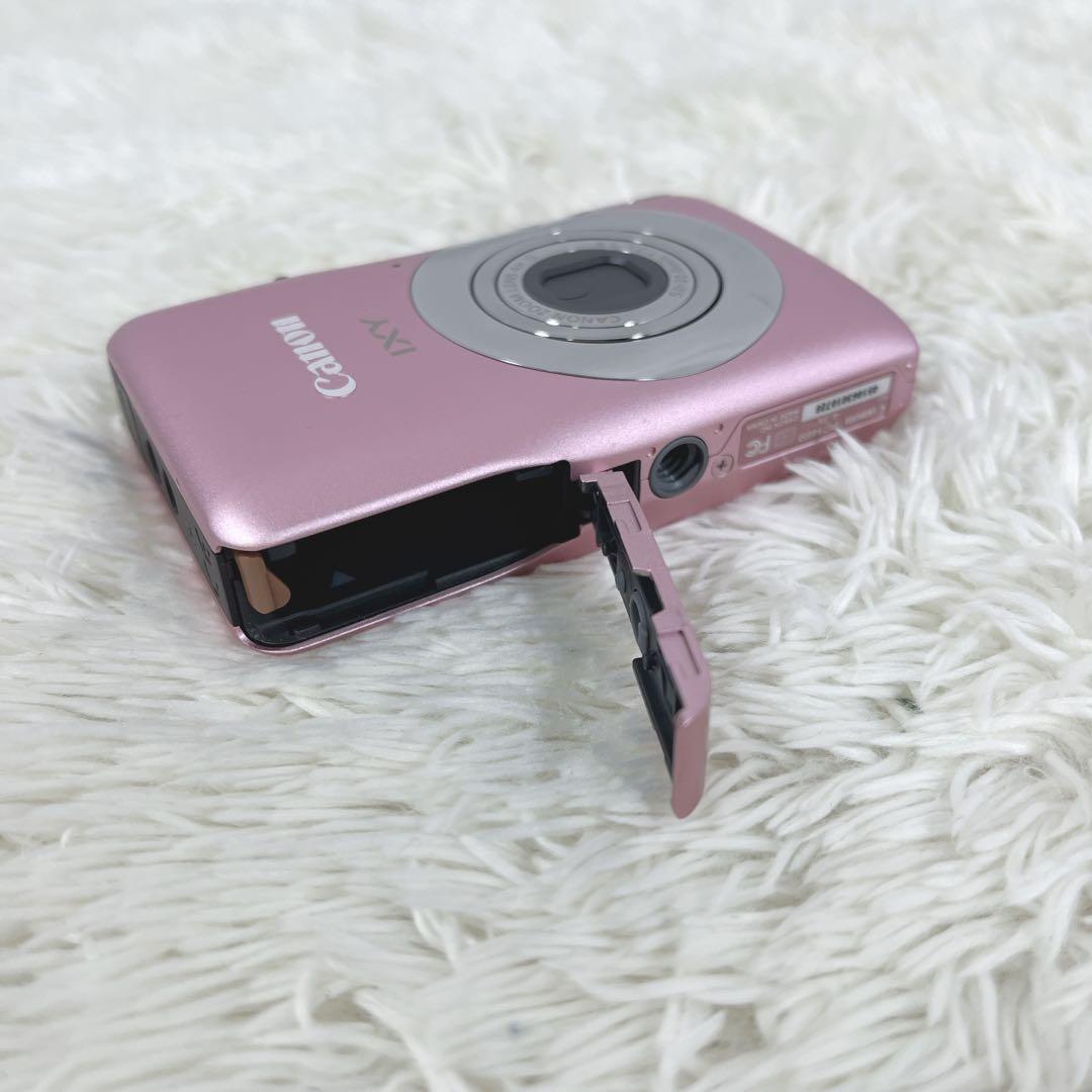 Canon IXY 200F ピンク　デジカメ　キャノン　イクシー　ピンク