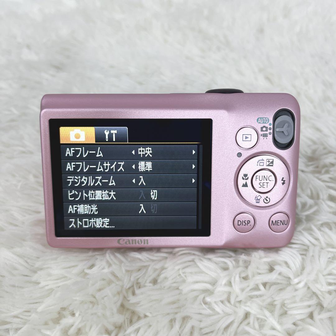 Canon IXY 200F ピンク　デジカメ　キャノン　イクシー　ピンク