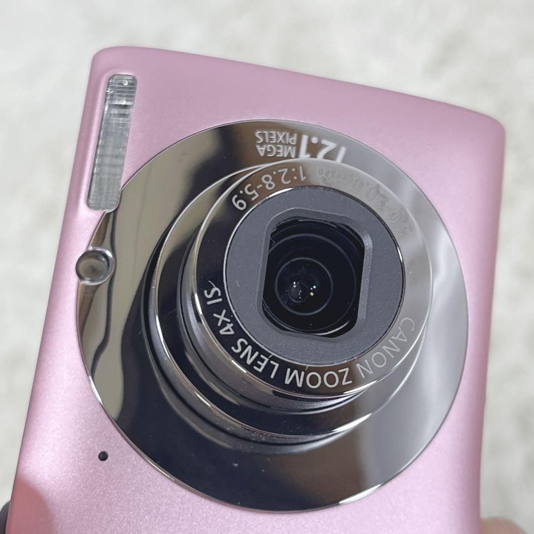 Canon IXY 200F ピンク　デジカメ　キャノン　イクシー　ピンク