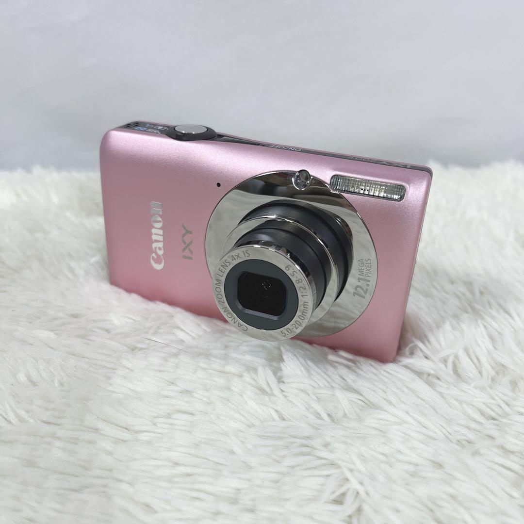 Canon IXY 200F ピンク　デジカメ　キャノン　イクシー　ピンク