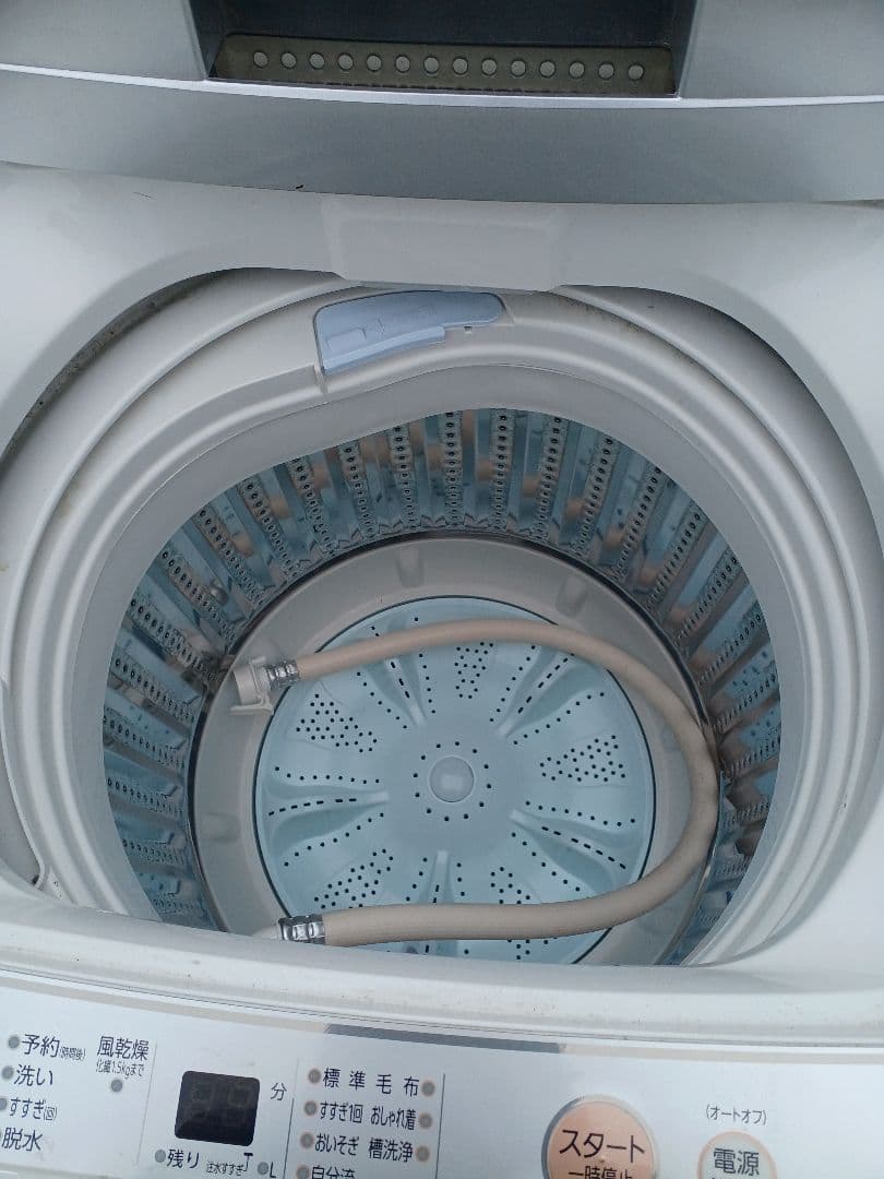 AQUA 縦型洗濯機 AQW-S45G 4.5kg