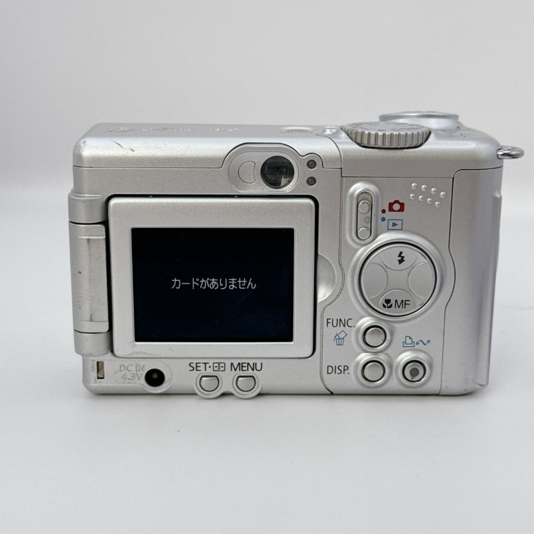 【良品】Canon PowerShot A95 コンパクトデジタルカメラ