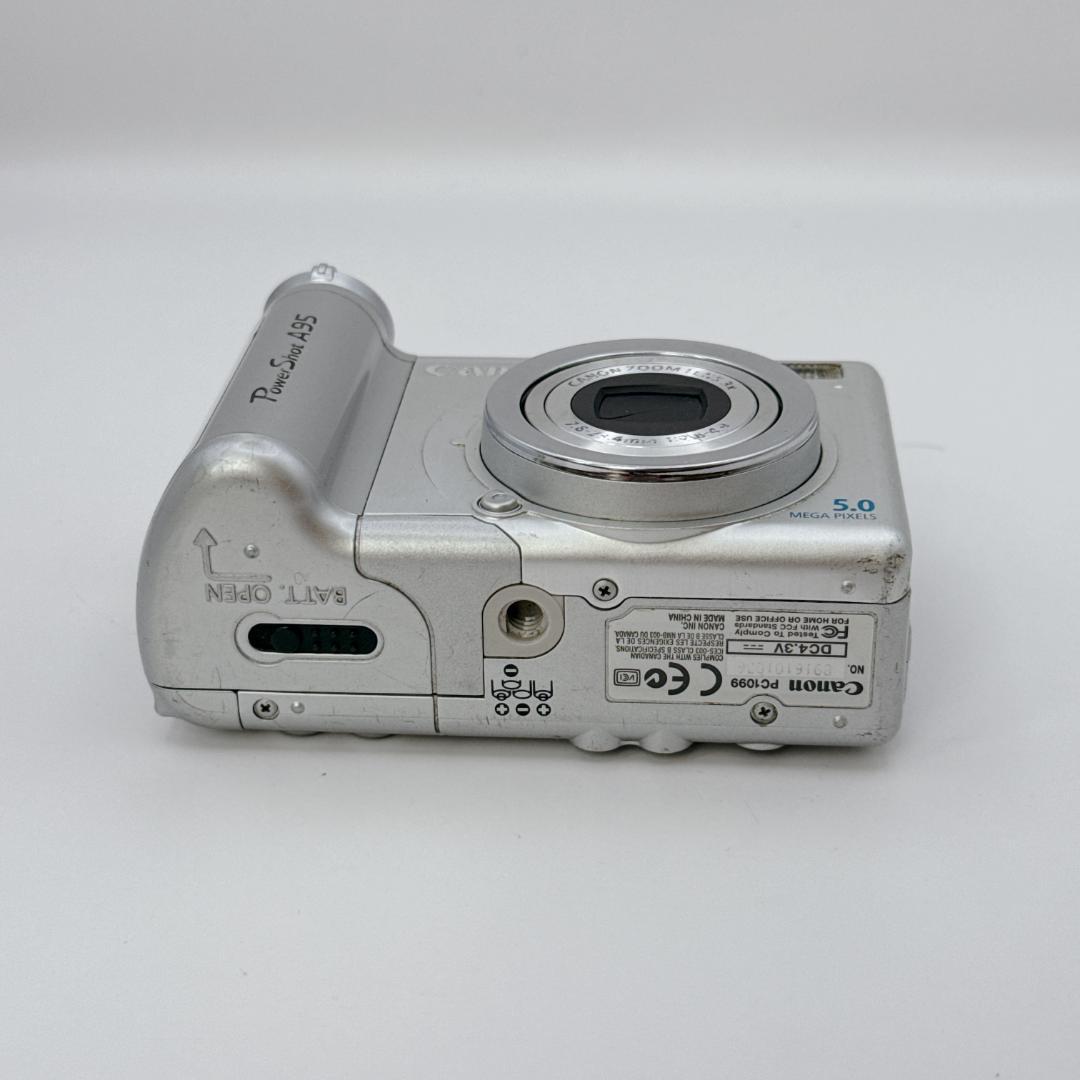 【良品】Canon PowerShot A95 コンパクトデジタルカメラ