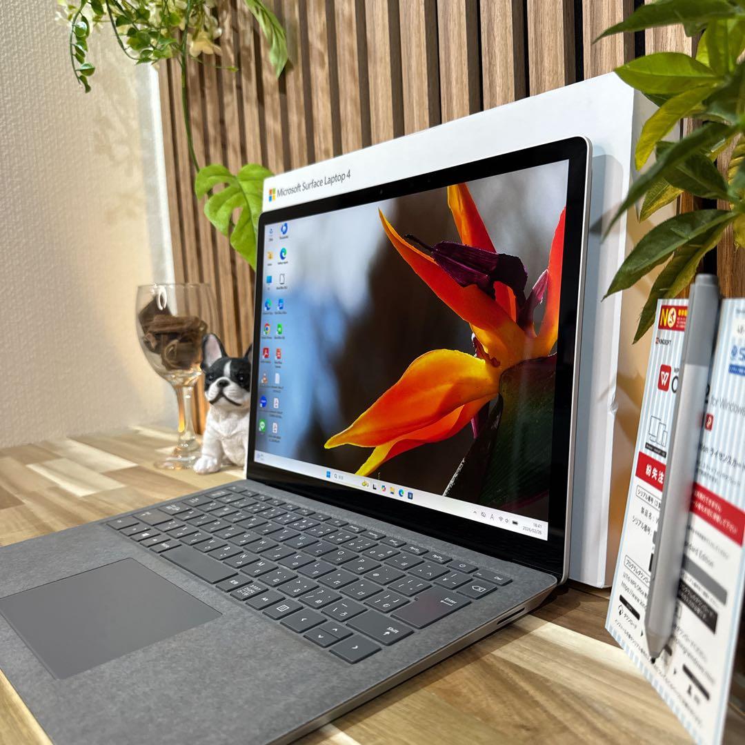 タッチペン付き‼️Surface Laptop 4☘Ryzen5☘ノートパソコン