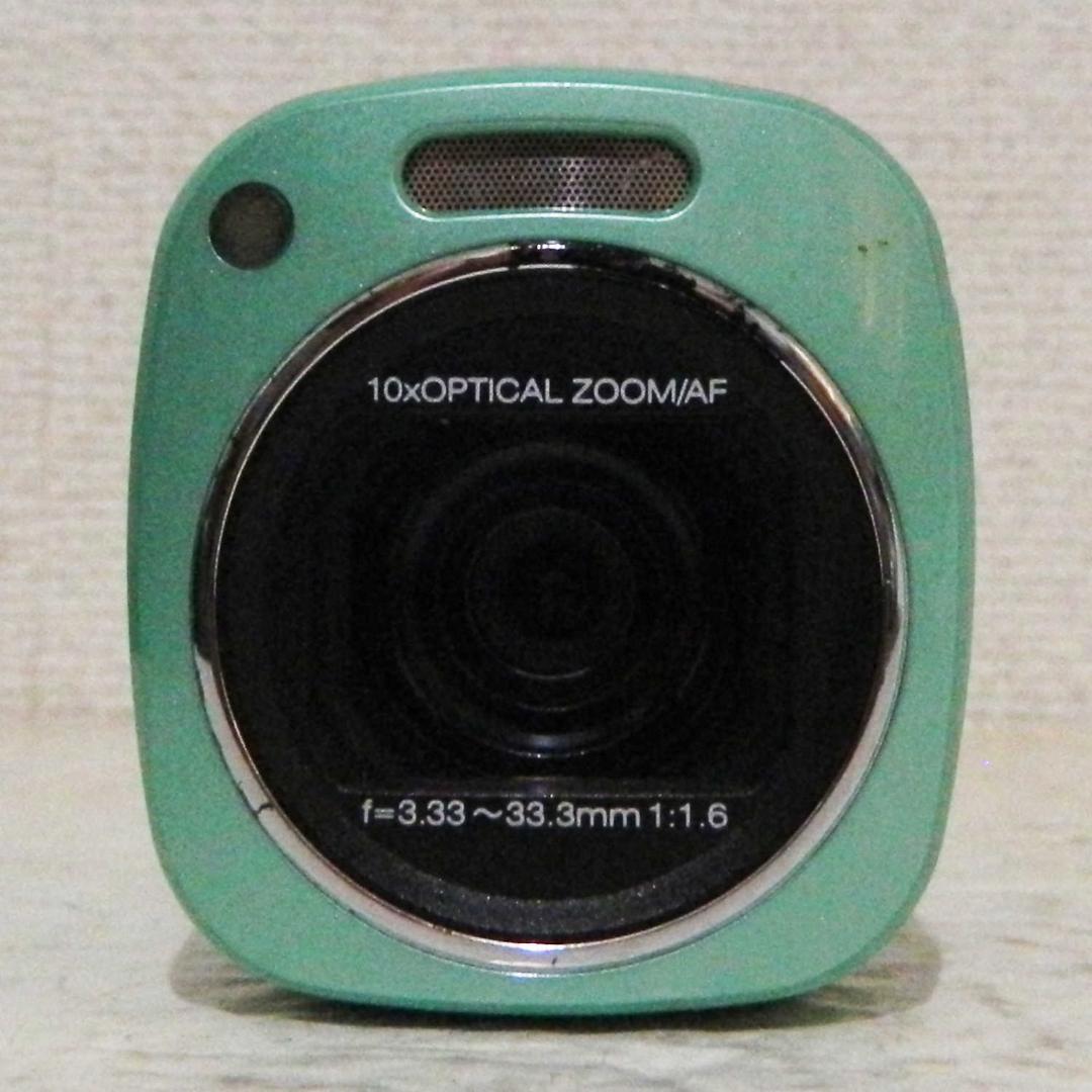 動作品 JVC GZ-N1 美品 超小型 HD 8GB内蔵 裏面照射CMOS