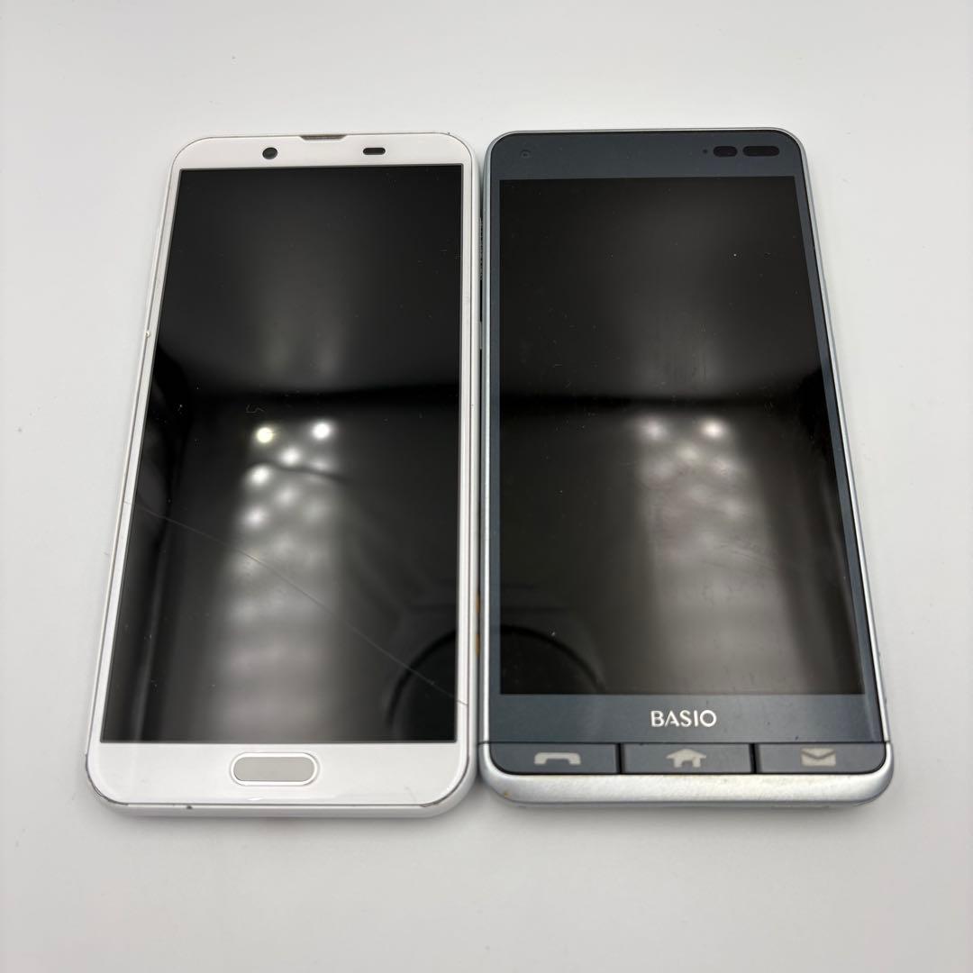 ドコモ エーユー スマートフォン まとめ売り アクオス 1116-S7510s