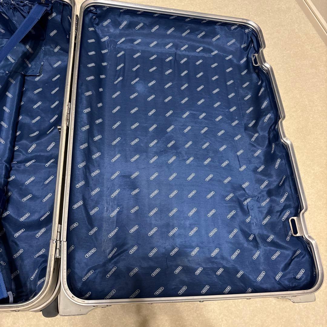 RIMOWA TOPAS トパーズ　アルミニウム キャリーケース 62L