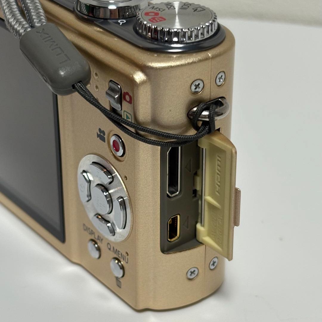 Panasonic LUMIX DMC-XZ3 ゴールド コンデジ