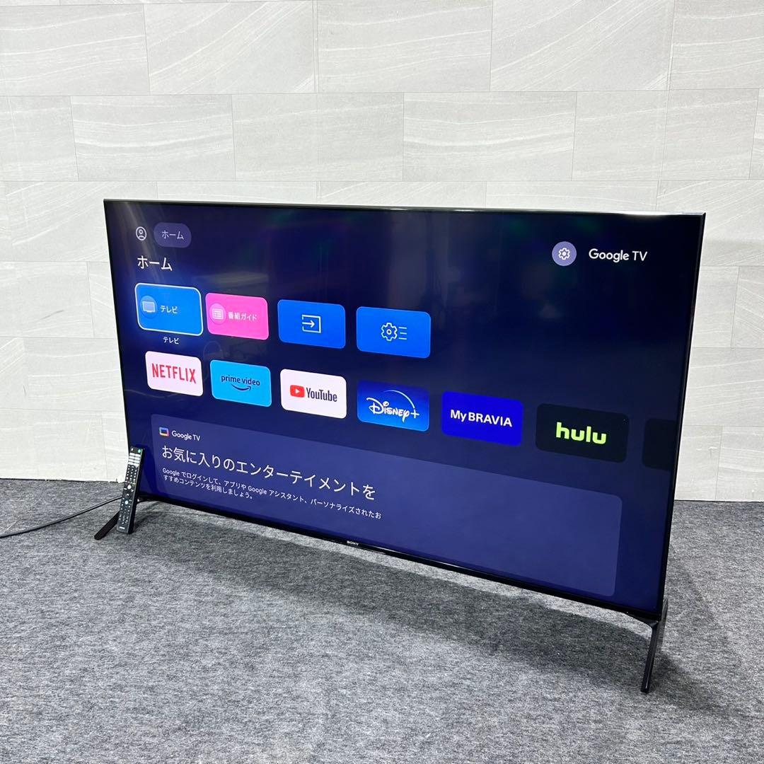 SONY 4K液晶テレビ 65インチ 2021年製 ネット動画d5561