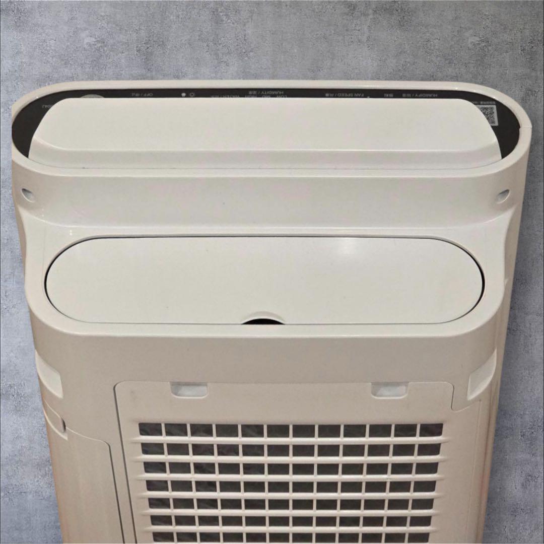 【美品】SHARPプラズマクラスター 加湿空気清浄機 KC-M504J-W