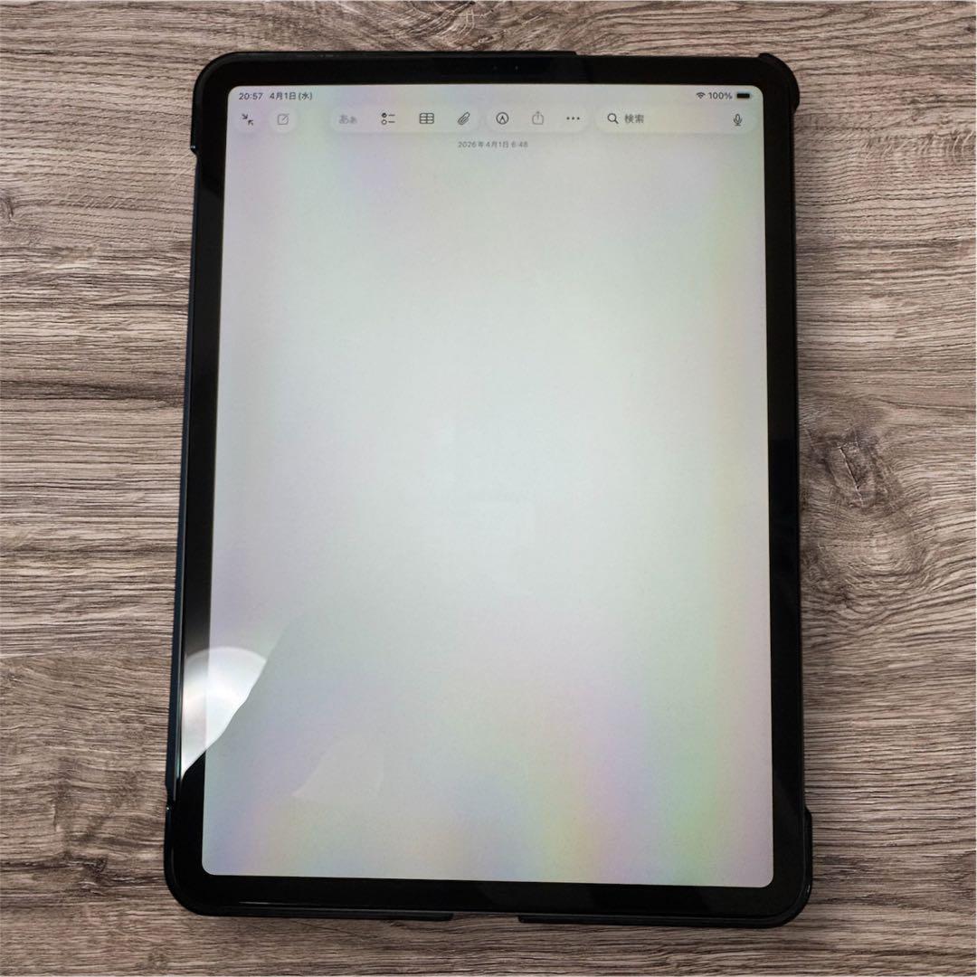 【美品】iPad Pro 11 第2世代 128GB スペースグレー 動作良好