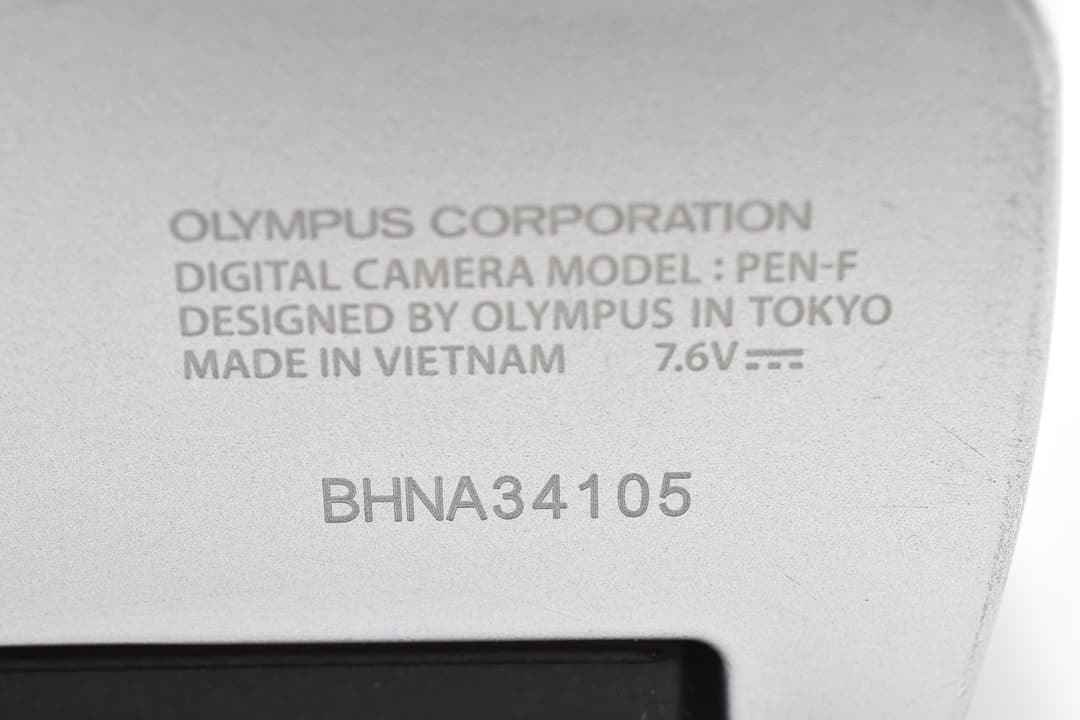 ■ほぼ新品■ オリンパス PEN-F Body SLV #D109