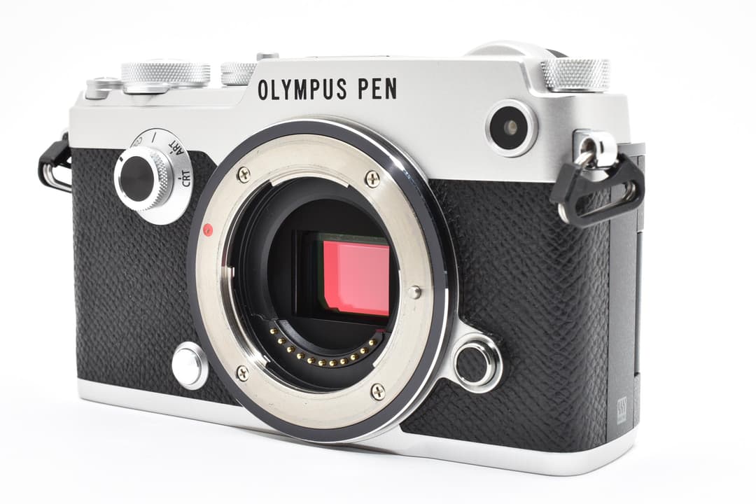■ほぼ新品■ オリンパス PEN-F Body SLV #D109