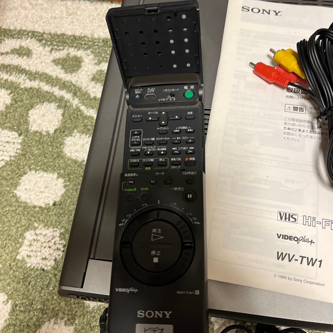 SONY ビデオカセットレコーダー　VHS Hi8