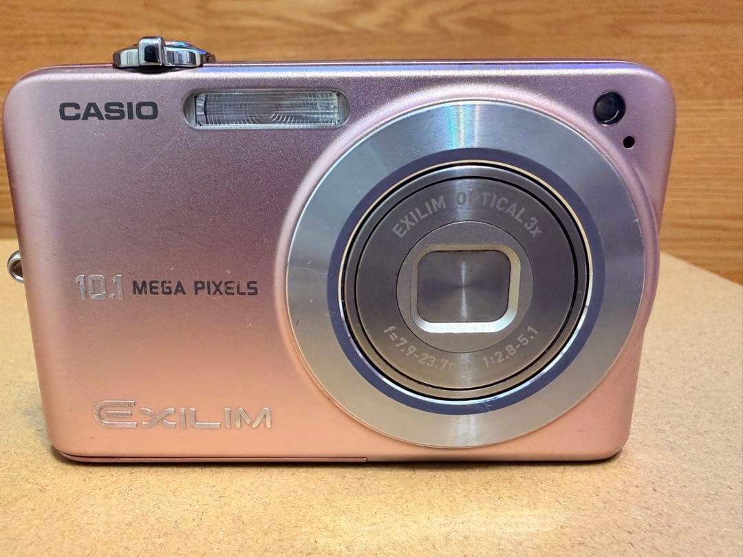 EX-Z1080 CASIO デジタルカメラ　ピンク