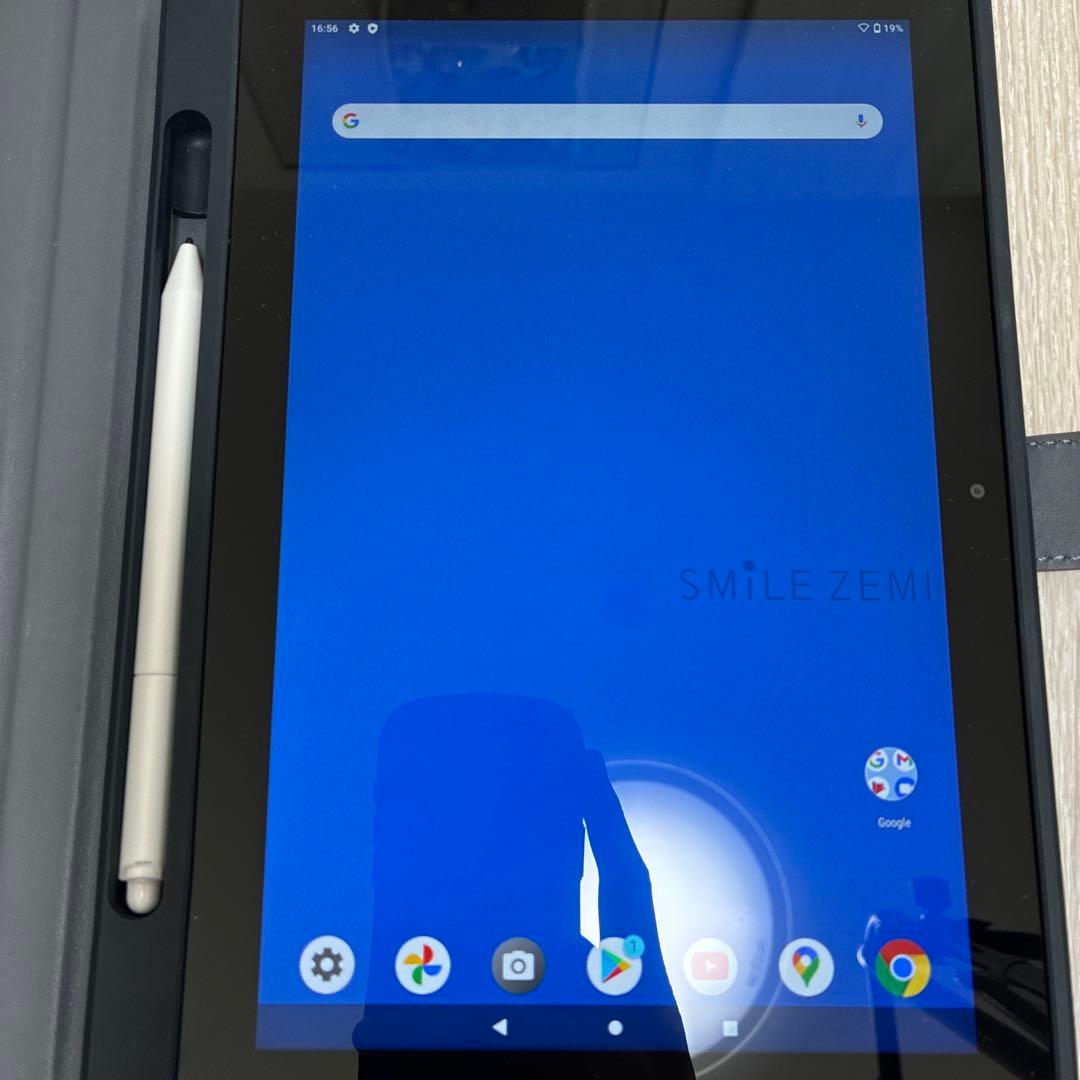 スマイルゼミ　タブレットカバー付き　タッチペン　充電器付き