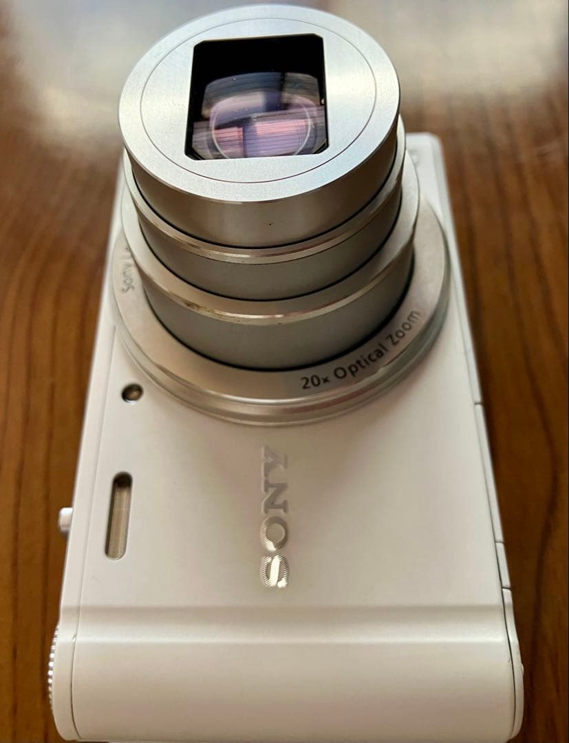 Sony サイバーショット DSC-WX300 デジタルカメラ 光学20倍ズーム