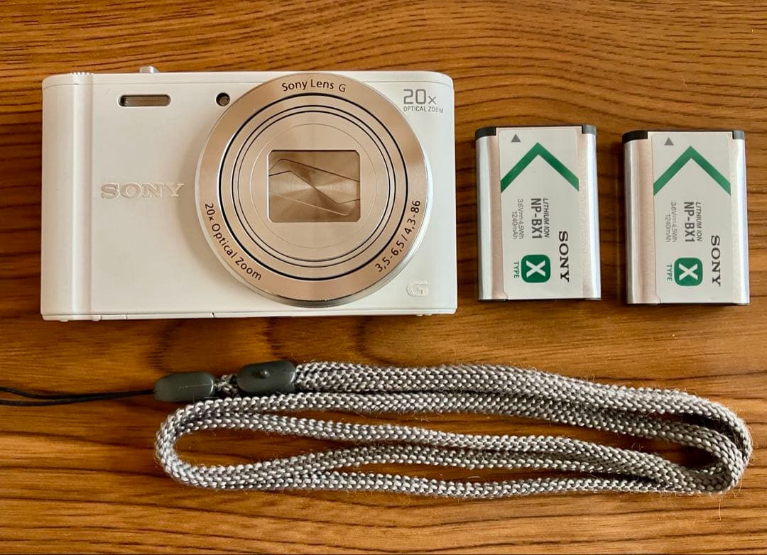 Sony サイバーショット DSC-WX300 デジタルカメラ 光学20倍ズーム