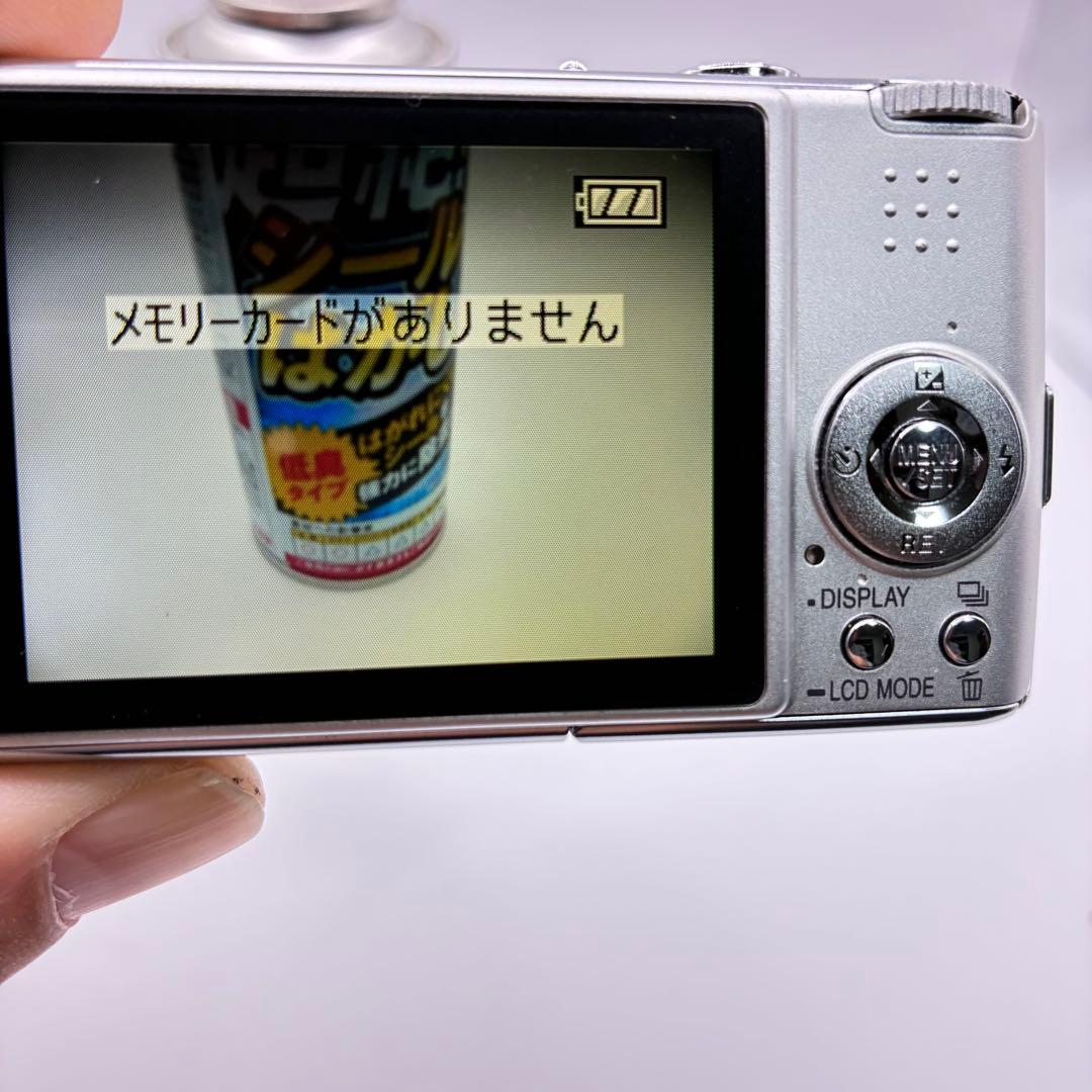 Panasonic LUMIX DMC-FX07 シルバー