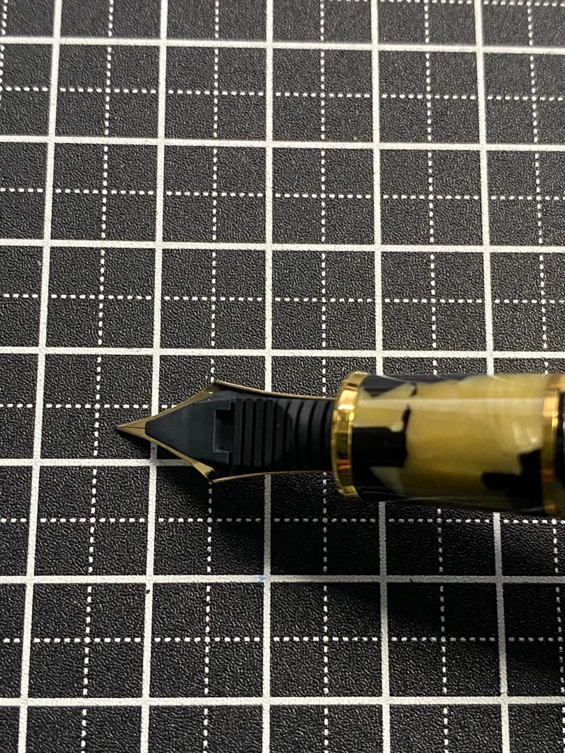 PLATINUM #3776 CENTURY Celluloid 石垣柄　万年筆