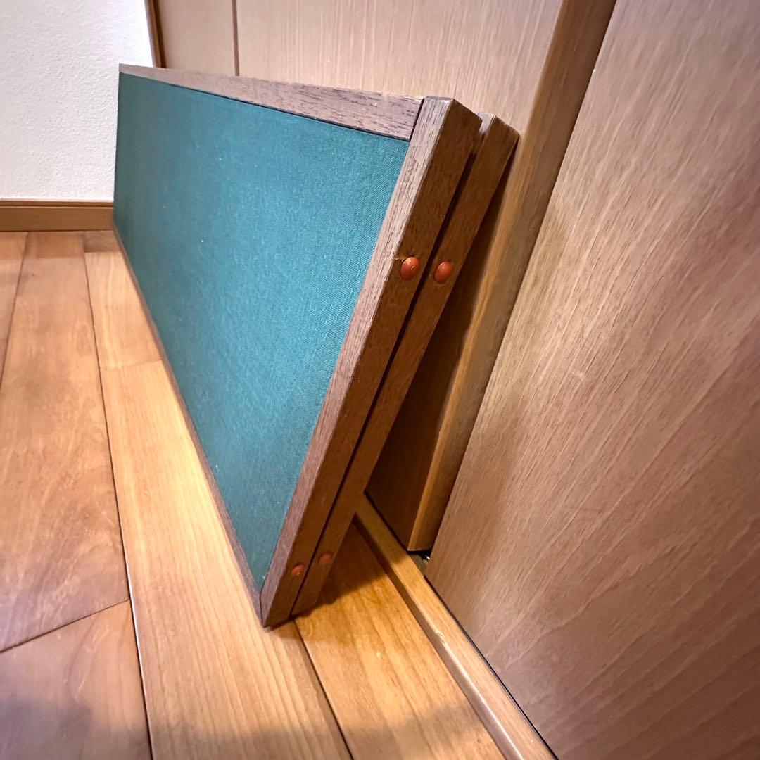 茶道具　風炉先屏風　仕切り　裏面張替えお手入れ済