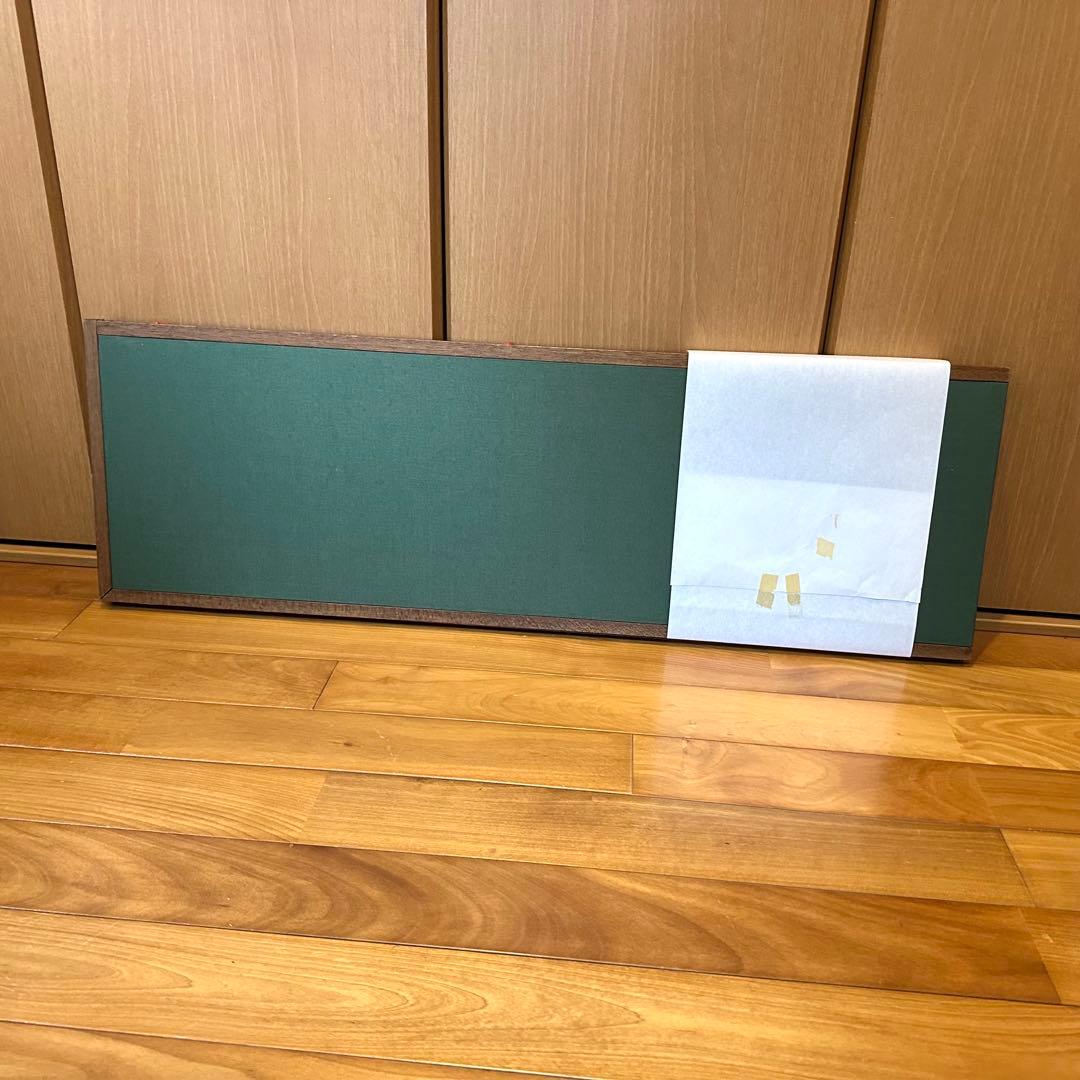 茶道具　風炉先屏風　仕切り　裏面張替えお手入れ済
