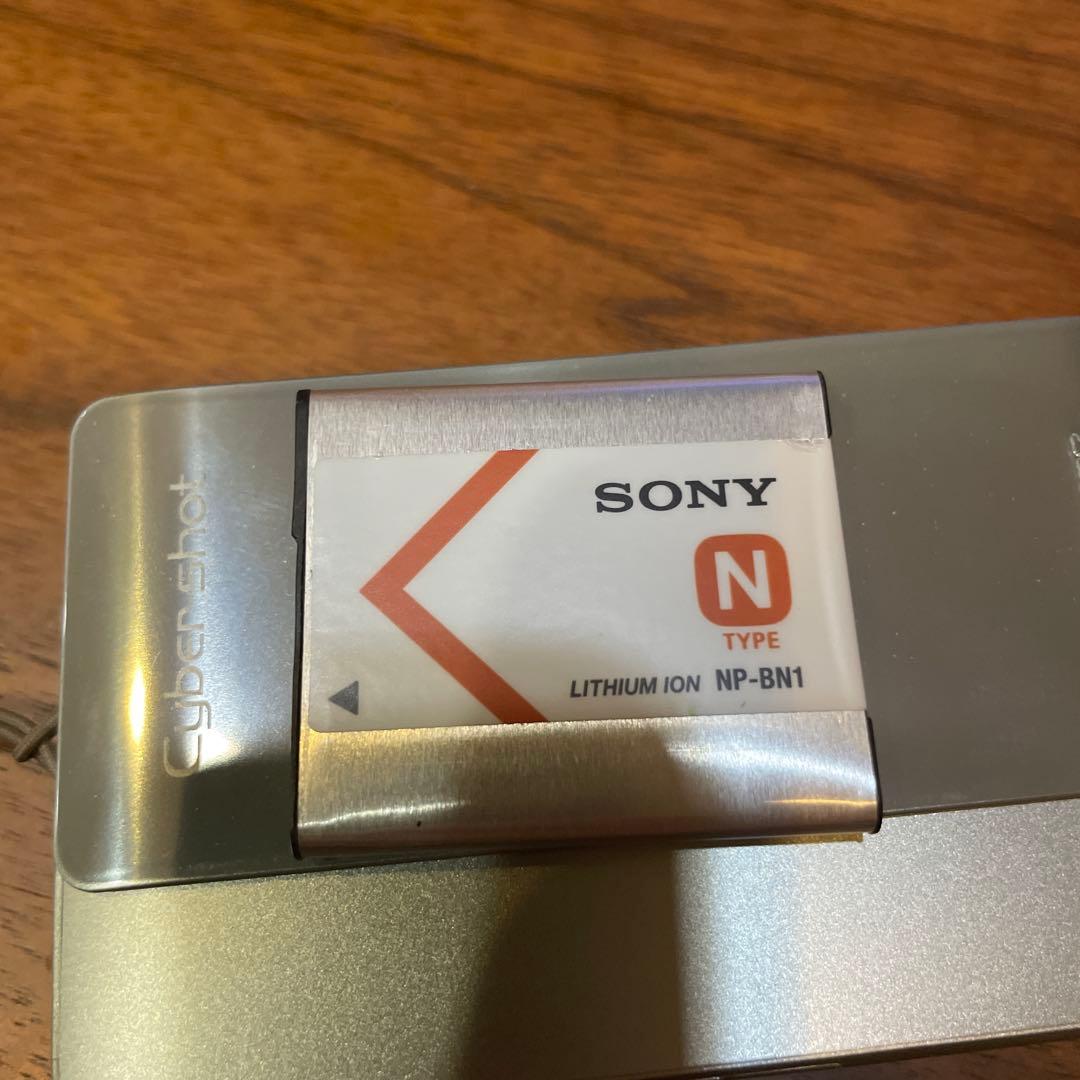 ソニー　SONY CyberShot TX-5 デジタルカメラ　バッテリー2個
