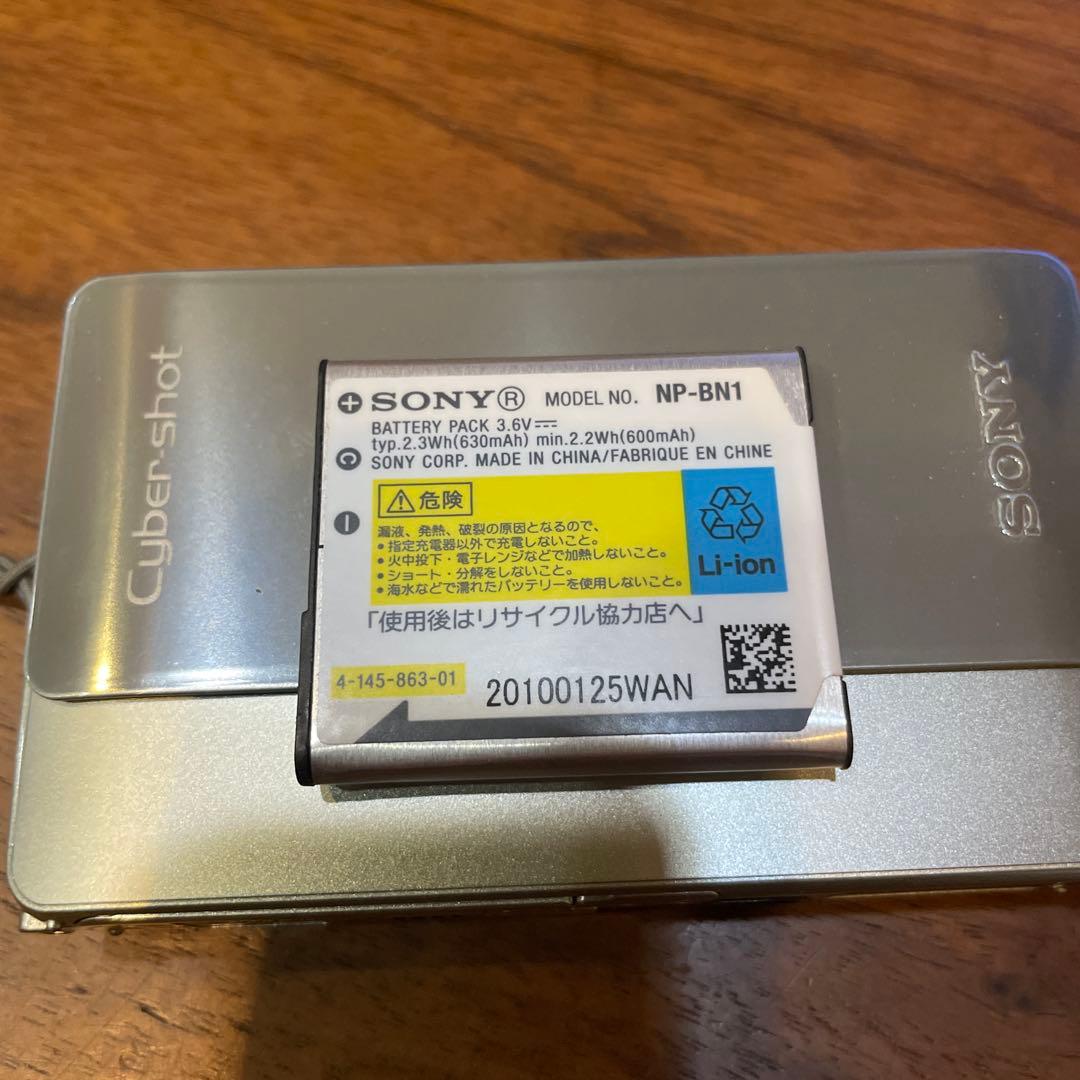 ソニー　SONY CyberShot TX-5 デジタルカメラ　バッテリー2個