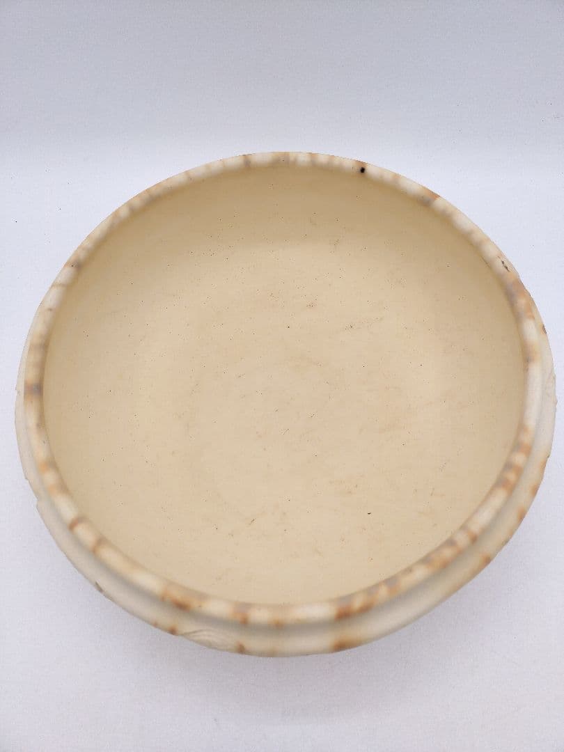 c743 灰器 萬古焼 楽助 紙箱 茶道具 古物