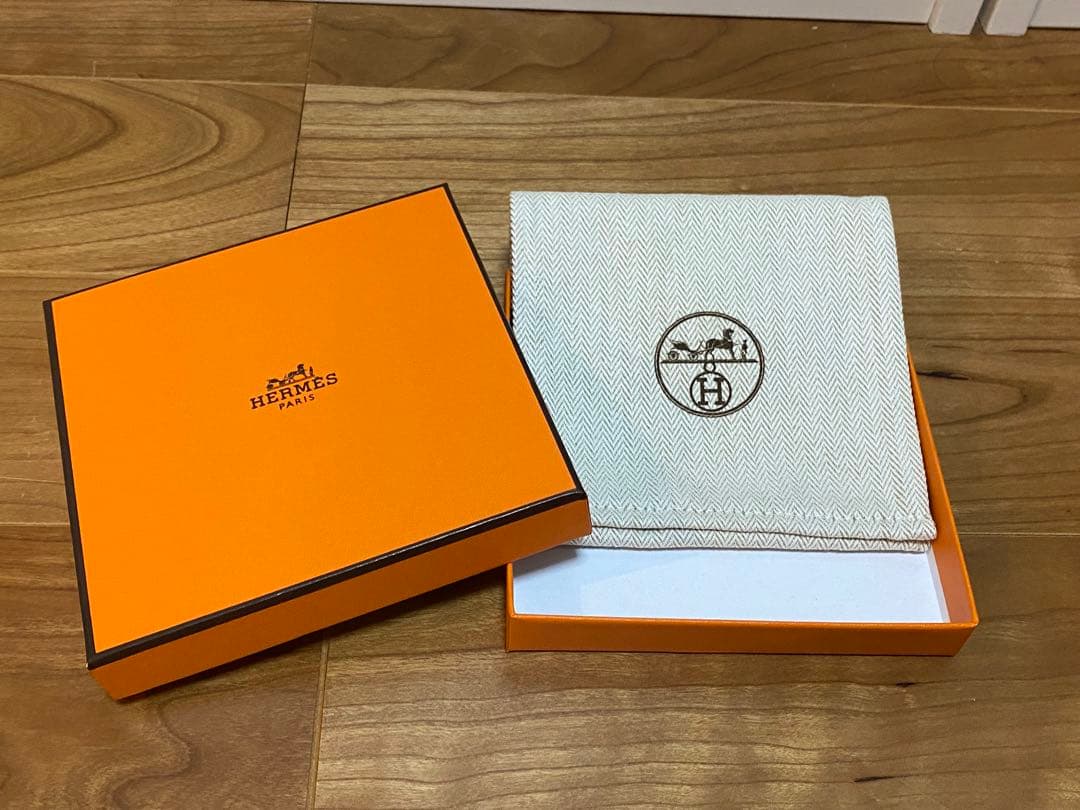 HERMES 空き箱 オレンジボックス 10個 エルメス 空箱 レインカバー