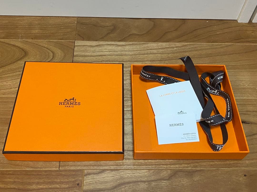 HERMES 空き箱 オレンジボックス 10個 エルメス 空箱 レインカバー