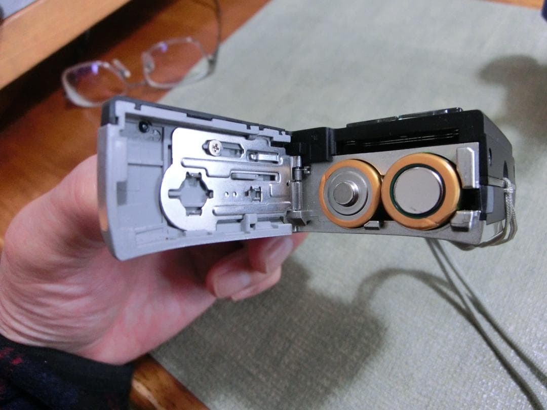 動作品　PENTAX Optio E80 コンパクトデジタルカメラ