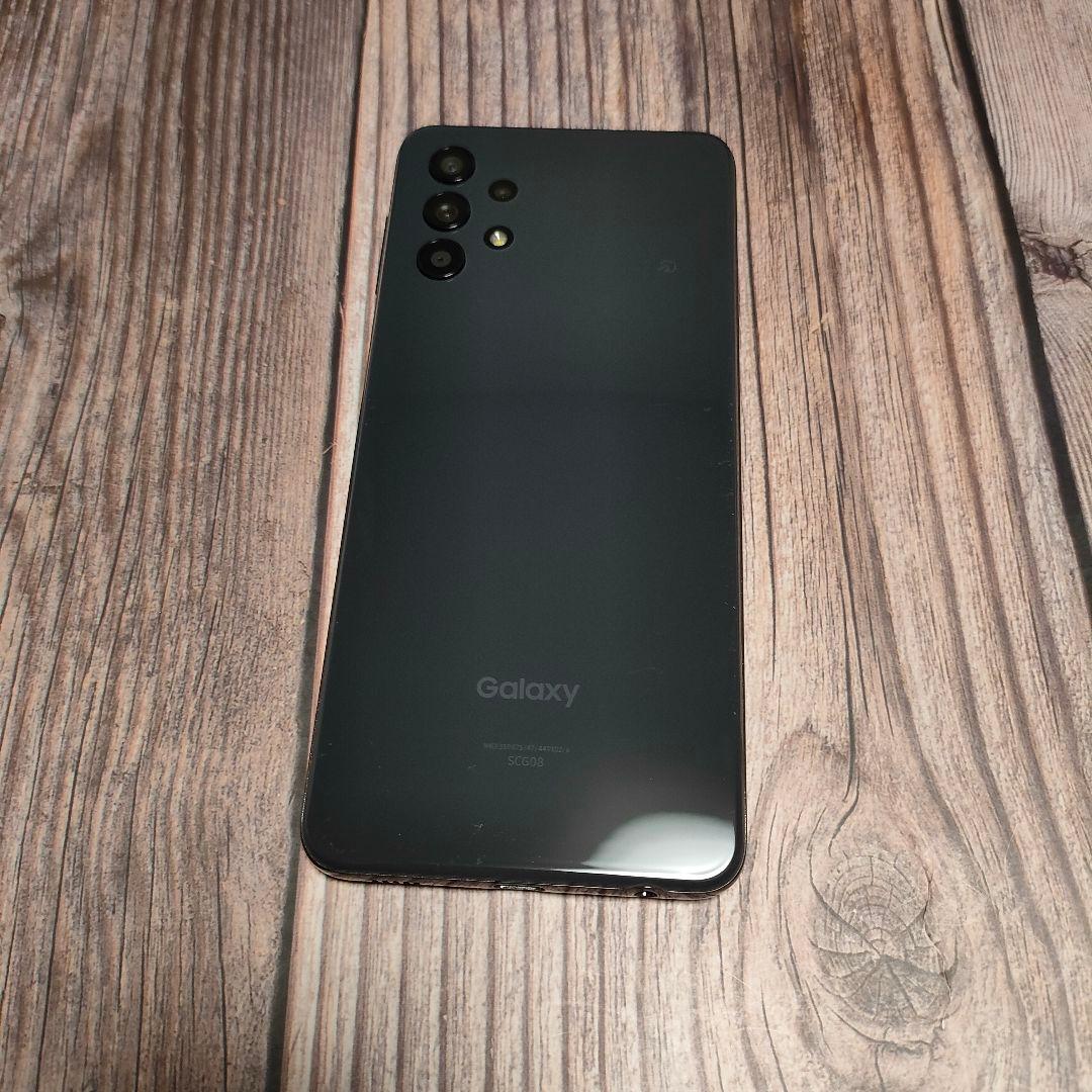 Galaxy A32 5G SCG08 ブラック 美品