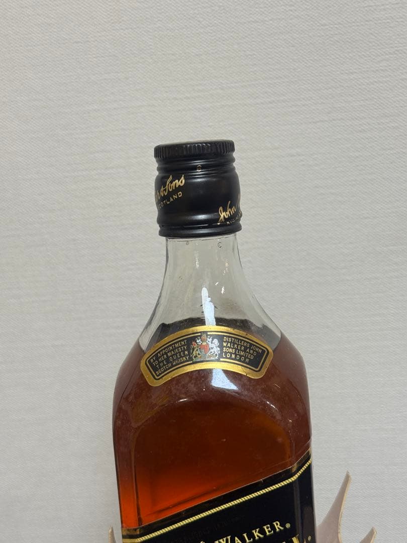ジョニーウォーカー ブラックラベル 12年 700ml 2本 スコッチウイスキー