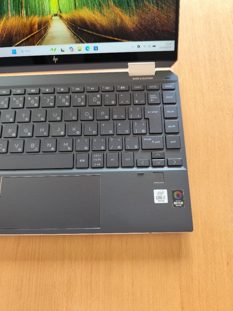 HP Spectre x360 Core-i7 SIMフリー 16GB/1TB