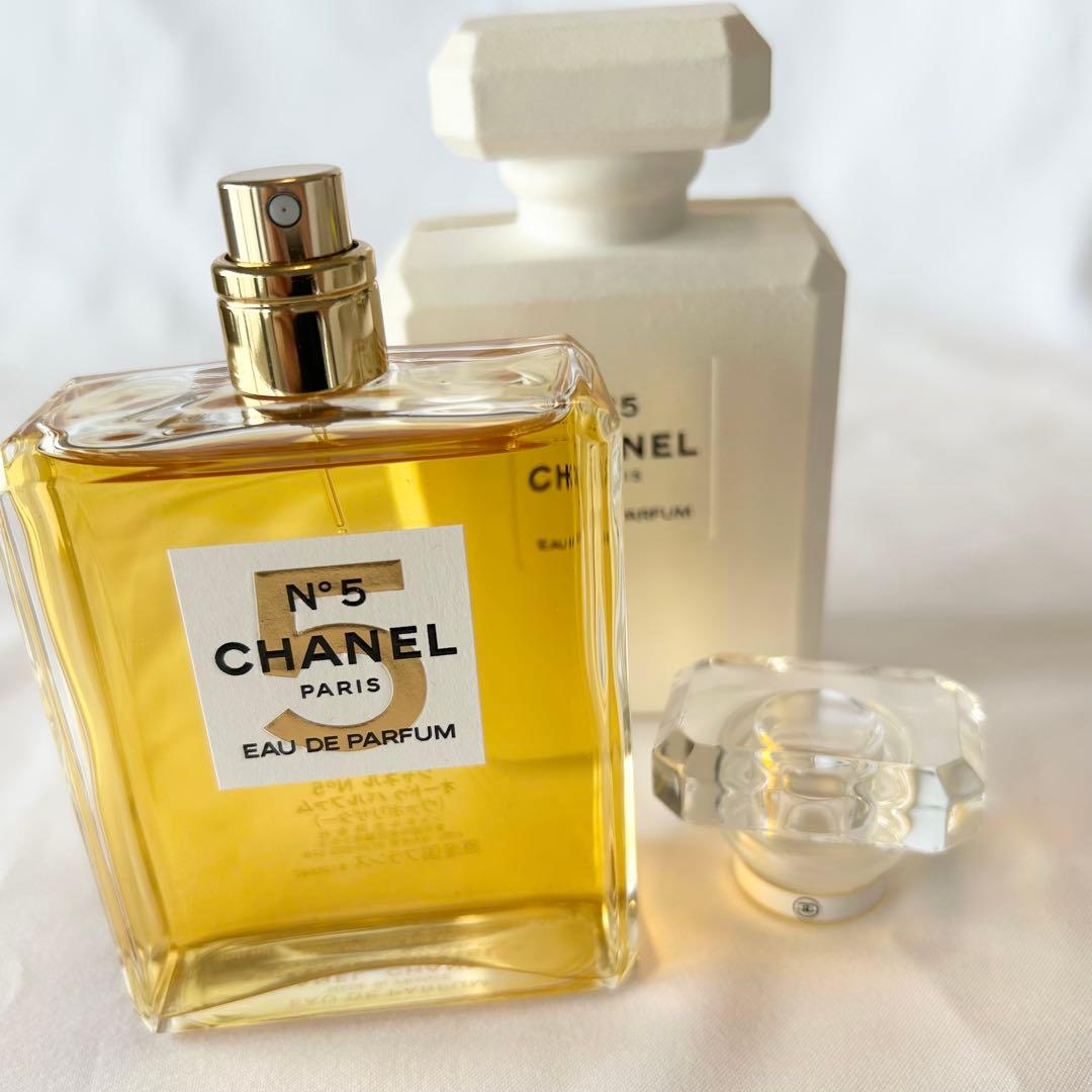 美品 CHANEL シャネル N°5 オードゥ パルファム 人気 レディース香水