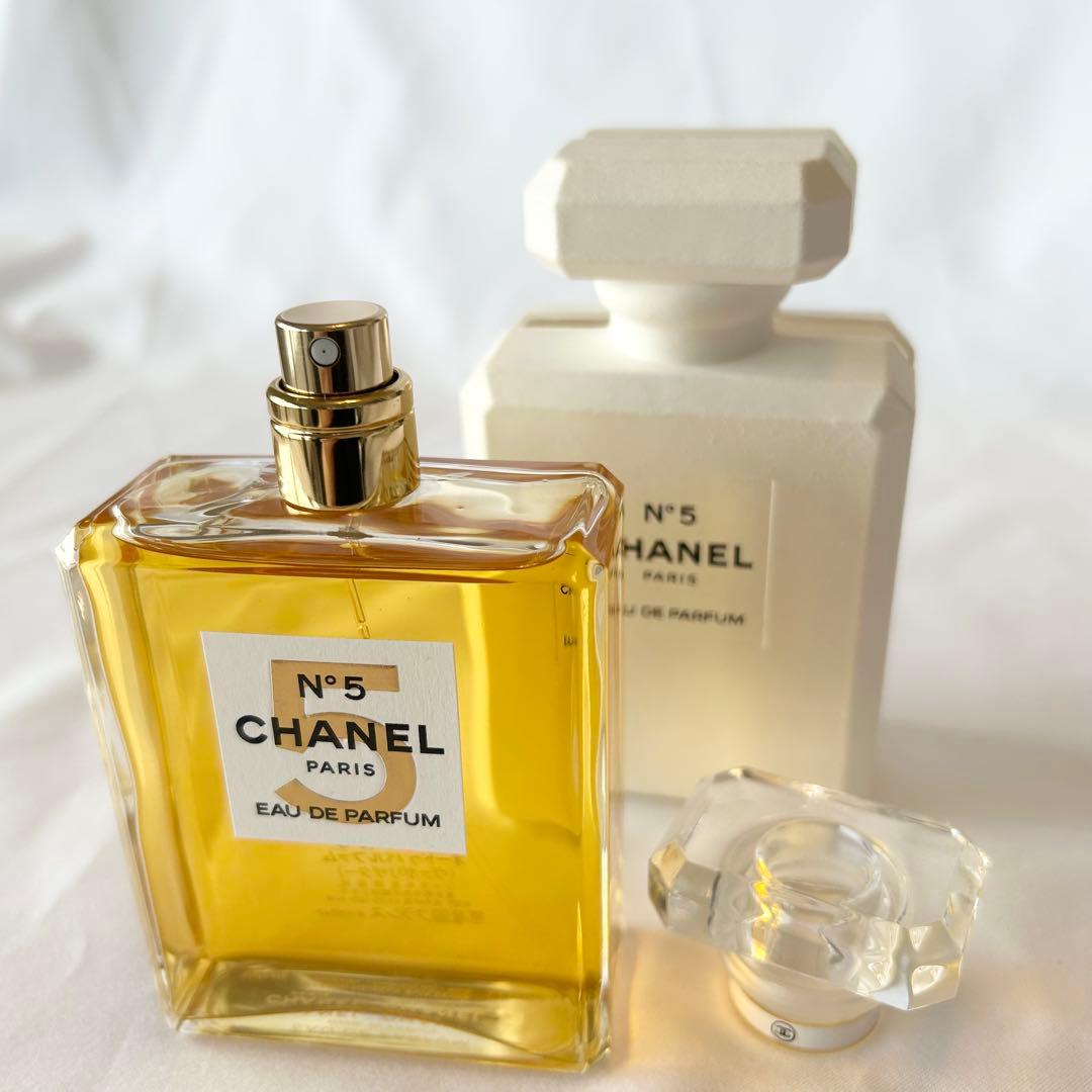 美品 CHANEL シャネル N°5 オードゥ パルファム 人気 レディース香水