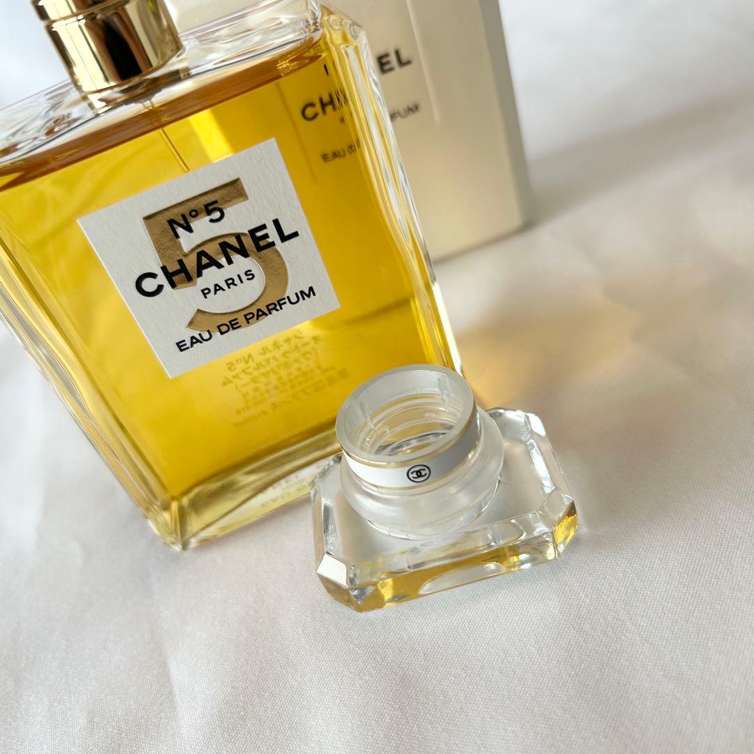 美品 CHANEL シャネル N°5 オードゥ パルファム 人気 レディース香水