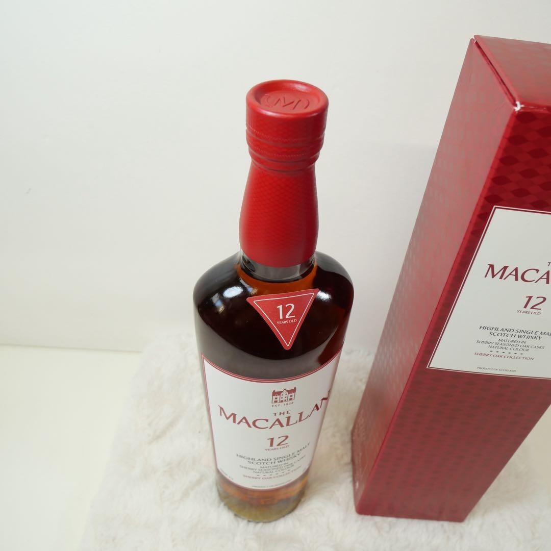 THE MACALLAN 12YEAR OLD ザ・マッカラン