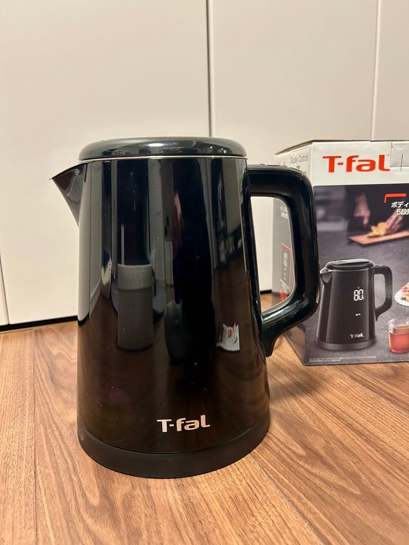 【美品】T-fal ディスプレイロックコントロール 0.8L 電気ケトル