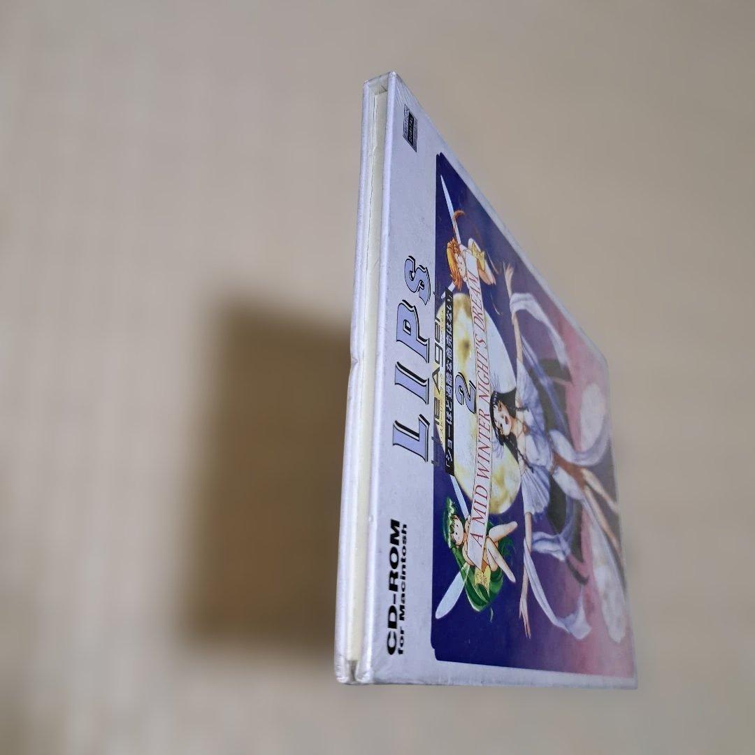 Windows3.1 CDソフト LIPs the Agent #2