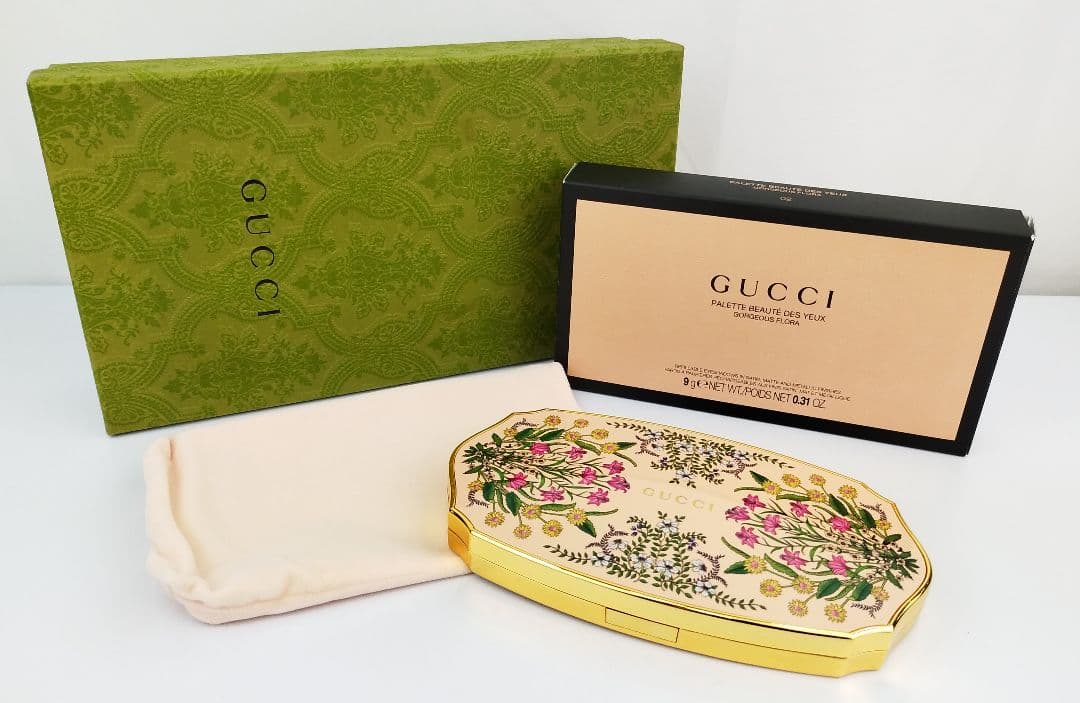 【GUCCI】PALETTE BEAUTE DES YEUX 02