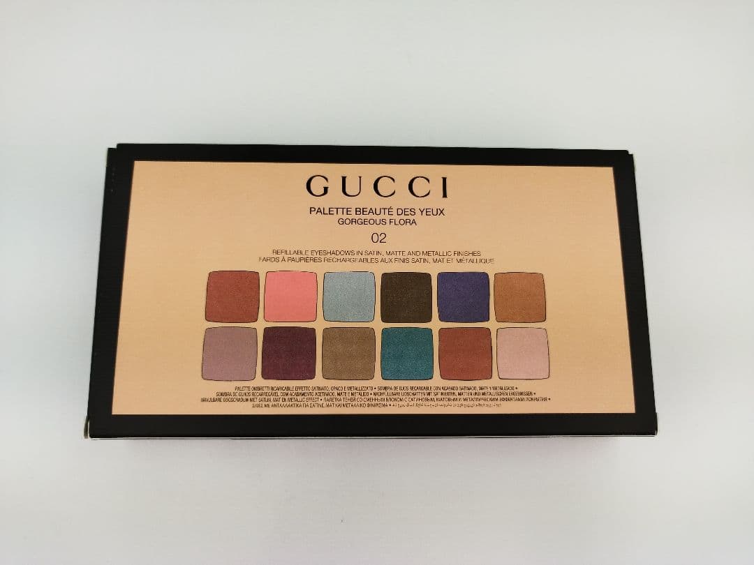 【GUCCI】PALETTE BEAUTE DES YEUX 02